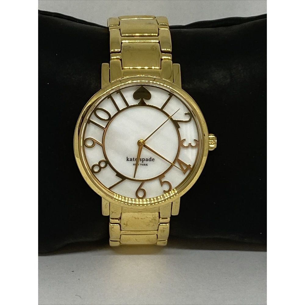 Kate Spade New York 0780 Women's Stainless Steel Analog Dial Quartz Watch GE577